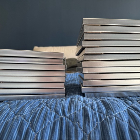 Silver Photo Frame Set - Picture 7 of 8